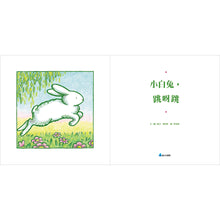 Load image into Gallery viewer, Little White Rabbit • 小白兔,跳呀跳