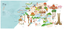 Load image into Gallery viewer, Map of Taiwan • 台灣地圖