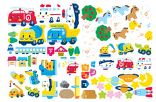 Load image into Gallery viewer, The Runabouts Sticker Activity Book • THE RUNABOUTS 快樂玩貼紙 Let’s go!!