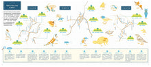 Load image into Gallery viewer, The Most Beautiful Place in Taiwan: Map of National Parks • 台灣最美的地方:國家公園地圖