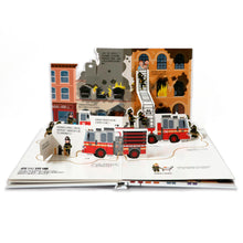 Load image into Gallery viewer, Ultimate Spotlight: Firefighters • 呼叫消防隊立體遊戲書
