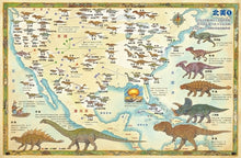 Load image into Gallery viewer, World Atlas of Dinosaurs • 世界恐龍發現地圖