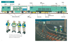 Load image into Gallery viewer, The Rail Heroes of the Night • 深夜裡的鐵道英雄