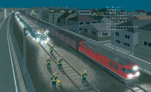 Load image into Gallery viewer, The Rail Heroes of the Night • 深夜裡的鐵道英雄