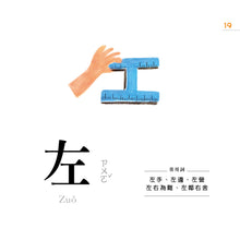Load image into Gallery viewer, Characters Are Easy! (88 Flash Cards Included) • 認字好簡單 (隨書附贈88張認字卡)