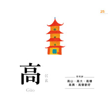 Load image into Gallery viewer, Characters Are Easy! (88 Flash Cards Included) • 認字好簡單 (隨書附贈88張認字卡)