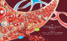 Load image into Gallery viewer, Follow Your Heart: Blood on the Body Planet  • 心臟噗通噗通:血液的身體大冒險