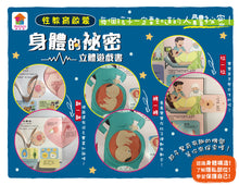 Load image into Gallery viewer, Secrets of the Human Body (Pop-up Book on Sex Education) • 性教育啟蒙:身體的祕密立體遊戲書