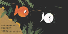 Load image into Gallery viewer, Little White Fish Deep Beneath the Sea • 小白魚的深海冒險
