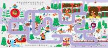 Load image into Gallery viewer, Maze Book: Follow Me Santa • 手指迷宮 Follow Me 尋找馴鹿