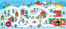 Load image into Gallery viewer, Maze Book: Follow Me Santa • 手指迷宮 Follow Me 尋找馴鹿