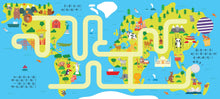 Load image into Gallery viewer, Maze Book: Follow Me Around the World • 手指迷宮 Follow Me 環遊世界