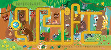 Load image into Gallery viewer, Maze Book: Follow the Bunny • 手指迷宮 Follow Me 春季冒險