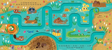 Load image into Gallery viewer, Maze Book: Follow the Bunny • 手指迷宮 Follow Me 春季冒險