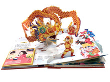 Load image into Gallery viewer, Traditional Chinese Festivals (Collector's Edition Pop-Up Book) • 中國傳統節日立體書(珍藏版)