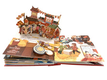 Load image into Gallery viewer, Traditional Chinese Festivals (Collector's Edition Pop-Up Book) • 中國傳統節日立體書(珍藏版)