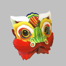 Load image into Gallery viewer, Nian Monster Ran Away: A Lift-the-Flap Book (With QR Code Mandarin Audio + Nian Monster Puppet) • 節日繪本:年獸逃跑了翻翻書(QR Code有聲書)(附年獸手偶)