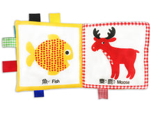 Load image into Gallery viewer, Penguin and Friends: A Soft and Fuzzy Cloth Book • 可愛動物寶寶布書