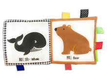 Load image into Gallery viewer, Penguin and Friends: A Soft and Fuzzy Cloth Book • 可愛動物寶寶布書