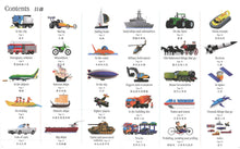 Load image into Gallery viewer, 1000 Things That Go • 兒童英漢詞彙大書:交通工具1000詞