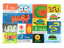 Load image into Gallery viewer, My First Bilingual Lift-the-Flap Books (Set of 3) • 我的認知翻翻遊戲書 (3本)