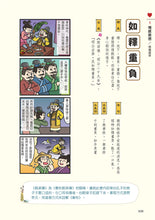 Load image into Gallery viewer, Chinese Idiom Comics • 成語四格漫畫