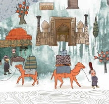 Load image into Gallery viewer, National Treasures #1: The Long Silk Road: Tri-Coloured Musicians Figurines • 國寶故事1:漫長的絲綢之路:騎駝樂舞三彩俑