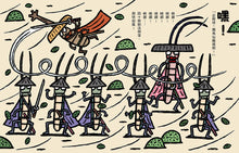 Load image into Gallery viewer, Tatsuya Miyanishi's Japanese Samurai Horned Beetle Series (Set of 5) • 宮西達也獨角仙武士系列套書(共五冊)