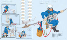 Load image into Gallery viewer, Electric Tower Heroes • 電塔上的空中英雄