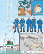 Load image into Gallery viewer, Electric Tower Heroes • 電塔上的空中英雄