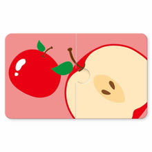 Load image into Gallery viewer, Baby's Bilingual Matching Puzzle Pairs: Fruits • 1歲Baby配對拼圖:水果篇