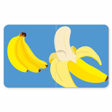 Load image into Gallery viewer, Baby's Bilingual Matching Puzzle Pairs: Fruits • 1歲Baby配對拼圖:水果篇