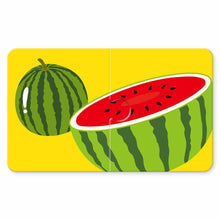 Load image into Gallery viewer, Baby&#39;s Bilingual Matching Puzzle Pairs: Fruits • 1歲Baby配對拼圖：水果篇
