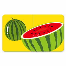 Load image into Gallery viewer, Baby's Bilingual Matching Puzzle Pairs: Fruits • 1歲Baby配對拼圖:水果篇
