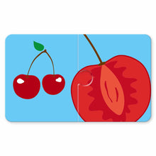 Load image into Gallery viewer, Baby&#39;s Bilingual Matching Puzzle Pairs: Fruits • 1歲Baby配對拼圖：水果篇
