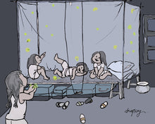 Load image into Gallery viewer, My Childhood: The Hand-Drawn Book by the Girl From Sheung Shui (Colloquial Cantonese) • 我的童年:上水妹仔手繪本(粵語版)