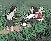 Load image into Gallery viewer, My Childhood: The Hand-Drawn Book by the Girl From Sheung Shui (Colloquial Cantonese) • 我的童年:上水妹仔手繪本(粵語版)