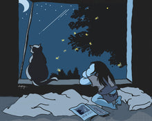 Load image into Gallery viewer, My Childhood: The Hand-Drawn Book by the Girl From Sheung Shui (Colloquial Cantonese) • 我的童年:上水妹仔手繪本(粵語版)