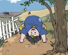 Load image into Gallery viewer, My Childhood: The Hand-Drawn Book by the Girl From Sheung Shui (Colloquial Cantonese) • 我的童年:上水妹仔手繪本(粵語版)