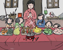 Load image into Gallery viewer, My Childhood: The Hand-Drawn Book by the Girl From Sheung Shui (Colloquial Cantonese) • 我的童年:上水妹仔手繪本(粵語版)