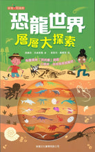 Load image into Gallery viewer, Let’s Go: Back Into the Age of the Dinosaurs • 恐龍世界層層大探索