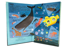 Load image into Gallery viewer, Let's Dive: Into the Ocean • 深海層層大揭秘