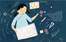Load image into Gallery viewer, Queen of Physics: How Wu Chien Shiung Helped Unlock the Secrets of the Atom • 女力科學家1:物理天后 推翻宇宙定律的吳健雄