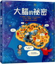 Load image into Gallery viewer, Book of the Brain and How It Works • 大腦的祕密