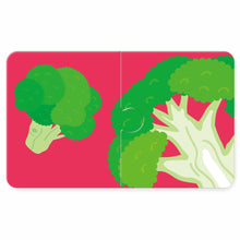 Load image into Gallery viewer, Baby's Bilingual Matching Puzzle Pairs: Vegetables • 1歲Baby配對拼圖:蔬菜篇