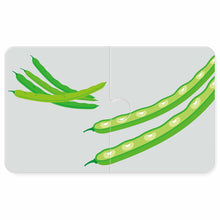 Load image into Gallery viewer, Baby's Bilingual Matching Puzzle Pairs: Vegetables • 1歲Baby配對拼圖:蔬菜篇