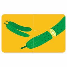 Load image into Gallery viewer, Baby's Bilingual Matching Puzzle Pairs: Vegetables • 1歲Baby配對拼圖:蔬菜篇