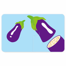 Load image into Gallery viewer, Baby's Bilingual Matching Puzzle Pairs: Vegetables • 1歲Baby配對拼圖:蔬菜篇