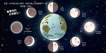 Load image into Gallery viewer, Moon! Earth's Best Friend • 閃耀夜空的月亮:地球的好朋友