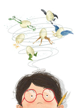 Load image into Gallery viewer, The Boy and the Egg • 孵蛋狂想曲